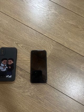 iPhone X Nero/Argento