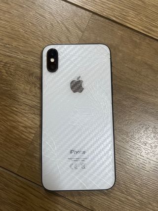 iPhone X Nero/Argento