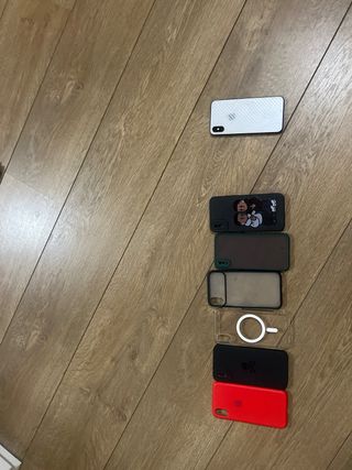 iPhone X Nero/Argento
