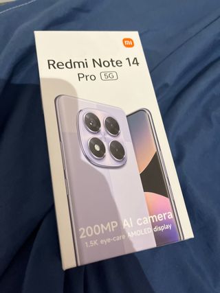 Xiaomi Redmi Note 14 Pro 5G Morado