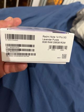 Xiaomi Redmi Note 14 Pro 5G Morado