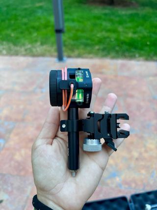 Visor Sanlida y Scope Arco Compuesto