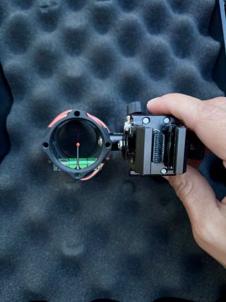 Visor Sanlida y Scope Arco Compuesto
