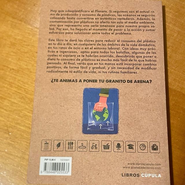 Libro Plastic detox 50 ideas para reducir plástico