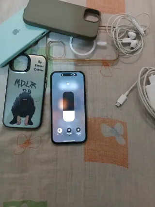 iPhone 15 nero