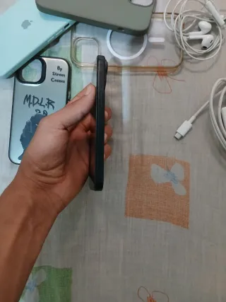 iPhone 15 nero