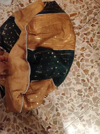 Pouf marocchino in pelle