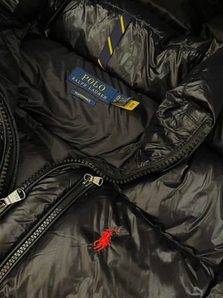 Chaqueta Acolchada Ralph Lauren Azul a Estrenar
