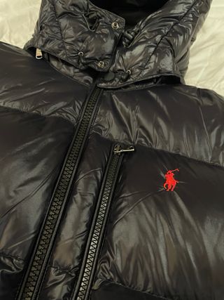 Chaqueta Acolchada Ralph Lauren Azul a Estrenar