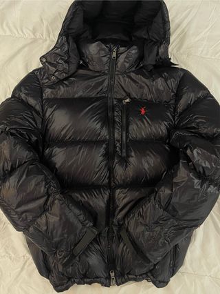 Chaqueta Acolchada Ralph Lauren Azul a Estrenar