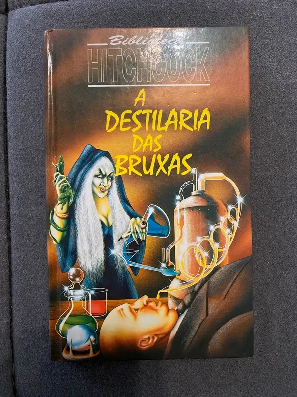 A destilaria das bruxas