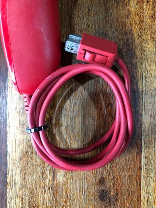 Nunchuk Rosso Wii nintendo wii funzionante