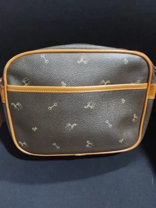 Bolso Piel Petusco Marrón