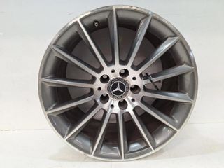 Mercedes Benz 172 2017 18" aleación 9X18 multiradio rueda plateada A1724011900