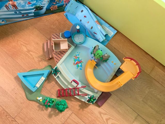 Playmobil Piscina con Tobogán 4858