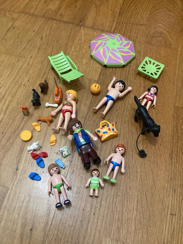 Playmobil Piscina con Tobogán 4858