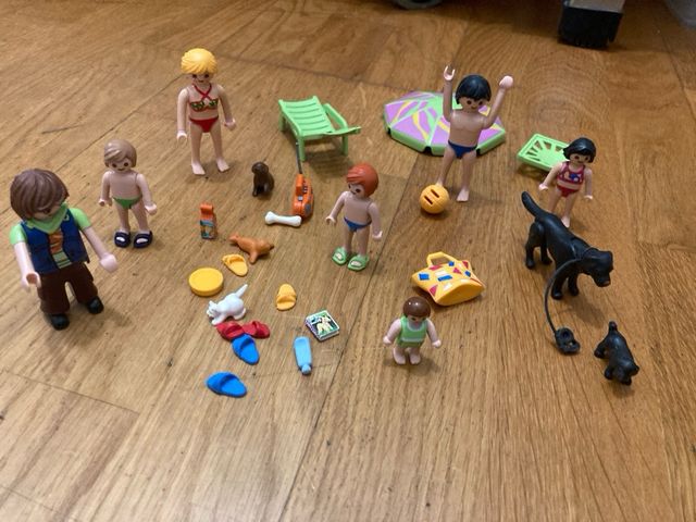 Playmobil Piscina con Tobogán 4858