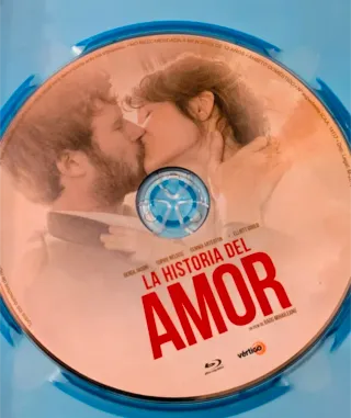 La Historia del Amor Blu-ray