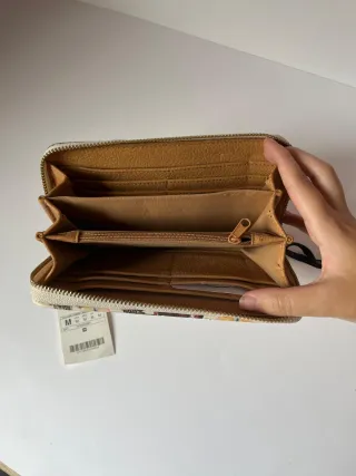 Monedero mujer mariposas