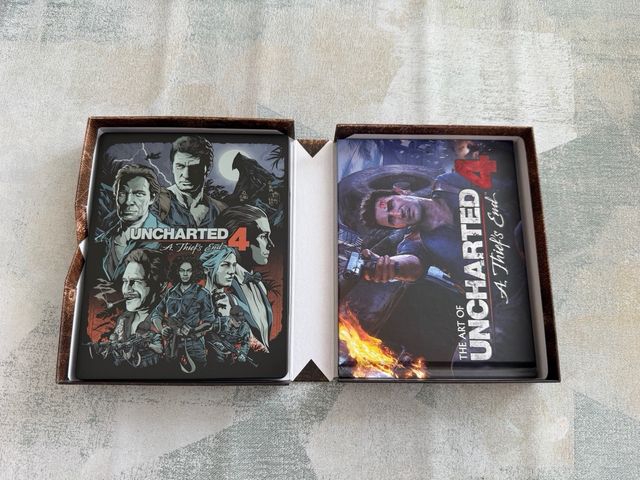 Uncharted 4 PS4: El Desenlace del Ladrón