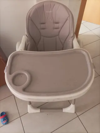 Silla de comer para bebé