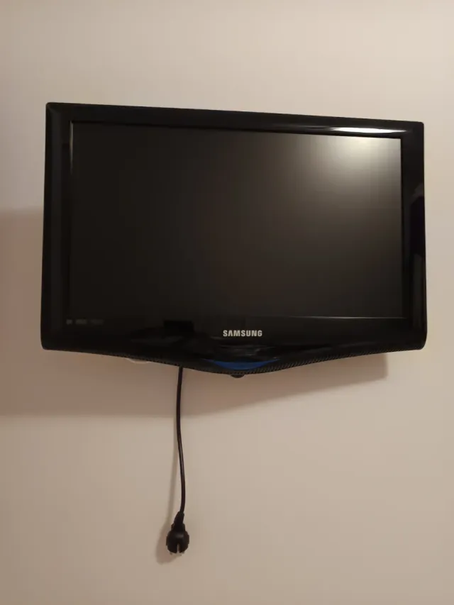 Televisión Samsung Negra