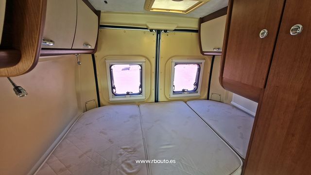 FIAT Ducato Benivan Benimar 145 Camper Van 4 plaza