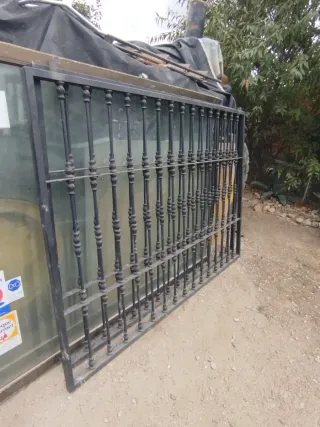 Rejas de hierro forjado