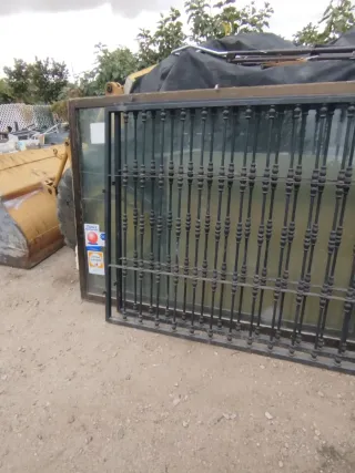 Rejas de hierro forjado