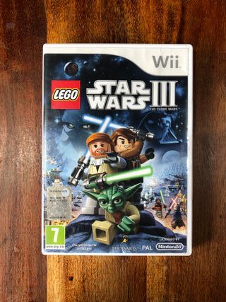 Lego Star Wars III wii the clone wars