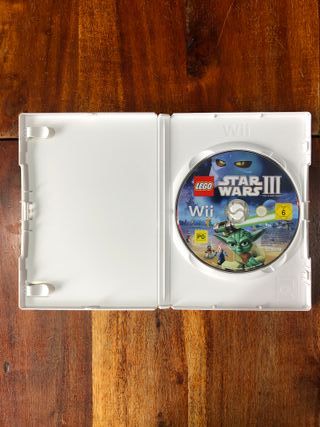 Lego Star Wars III wii the clone wars