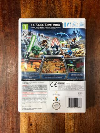 Lego Star Wars III wii the clone wars