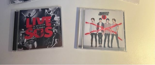 5 Seconds of Summer CDs