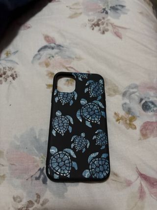 Custodia per iPhone 12 con tartarughe marine