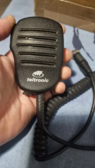 Micrófono externo Teltronic para walkie
