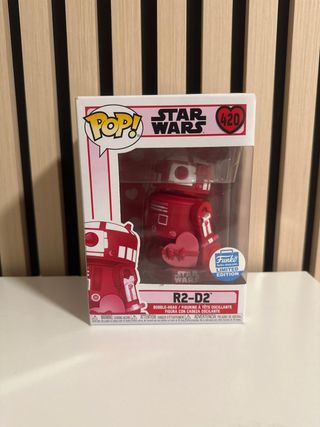 Funko Pop Star Wars R2-D2 Edición Limitada
