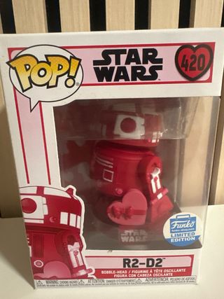 Funko Pop Star Wars R2-D2 Edición Limitada
