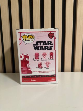 Funko Pop Star Wars R2-D2 Edición Limitada
