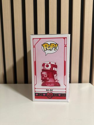 Funko Pop Star Wars R2-D2 Edición Limitada
