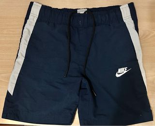 Bañador Nike niño azul y gris