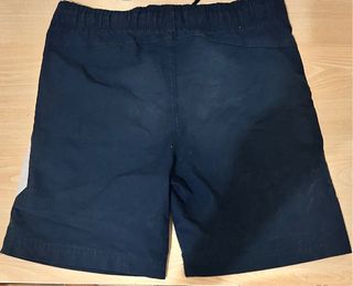 Bañador Nike niño azul y gris