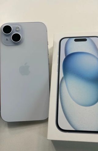 iPhone 15 bianco
