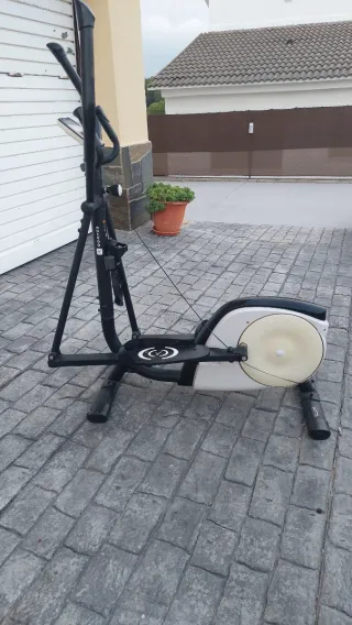 Bicicleta elíptica Domyos