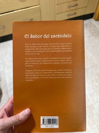 El sabor del escandalo y la novia perfecta.
