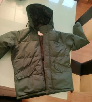 Abrigo acolchado Jack&Jones verde hombre