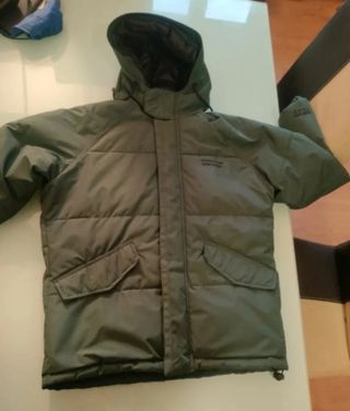 Abrigo acolchado Jack&Jones verde hombre