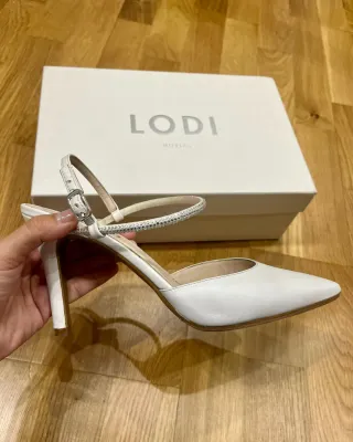 Zapato Lodi novia 39