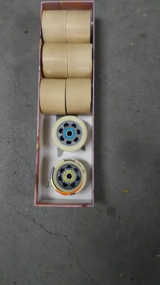 Ruedas Patines Chaya Spectrum