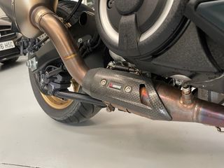 Yamaha TMAX 560 Tech Max Akrapovic. 4.500km
