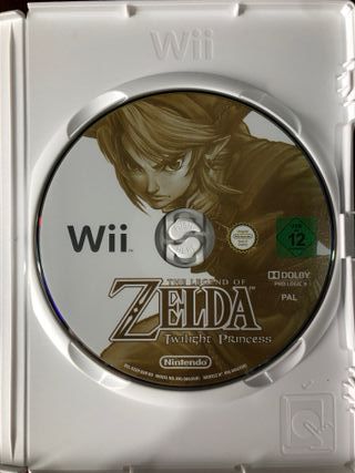 The Legend of Zelda twilight princess wii